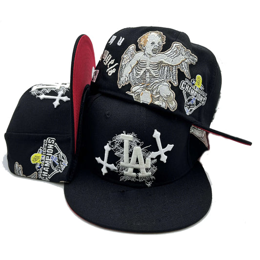 custom embroided new era cap ( Black 260 )