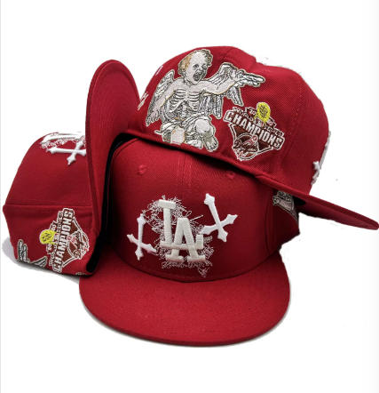 custom embroided new era cap ( red 272 )